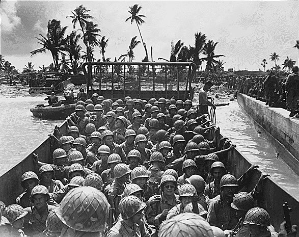 Kwajalein invasion 1944