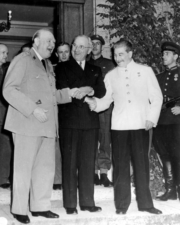 Potsdam conference 1945 1