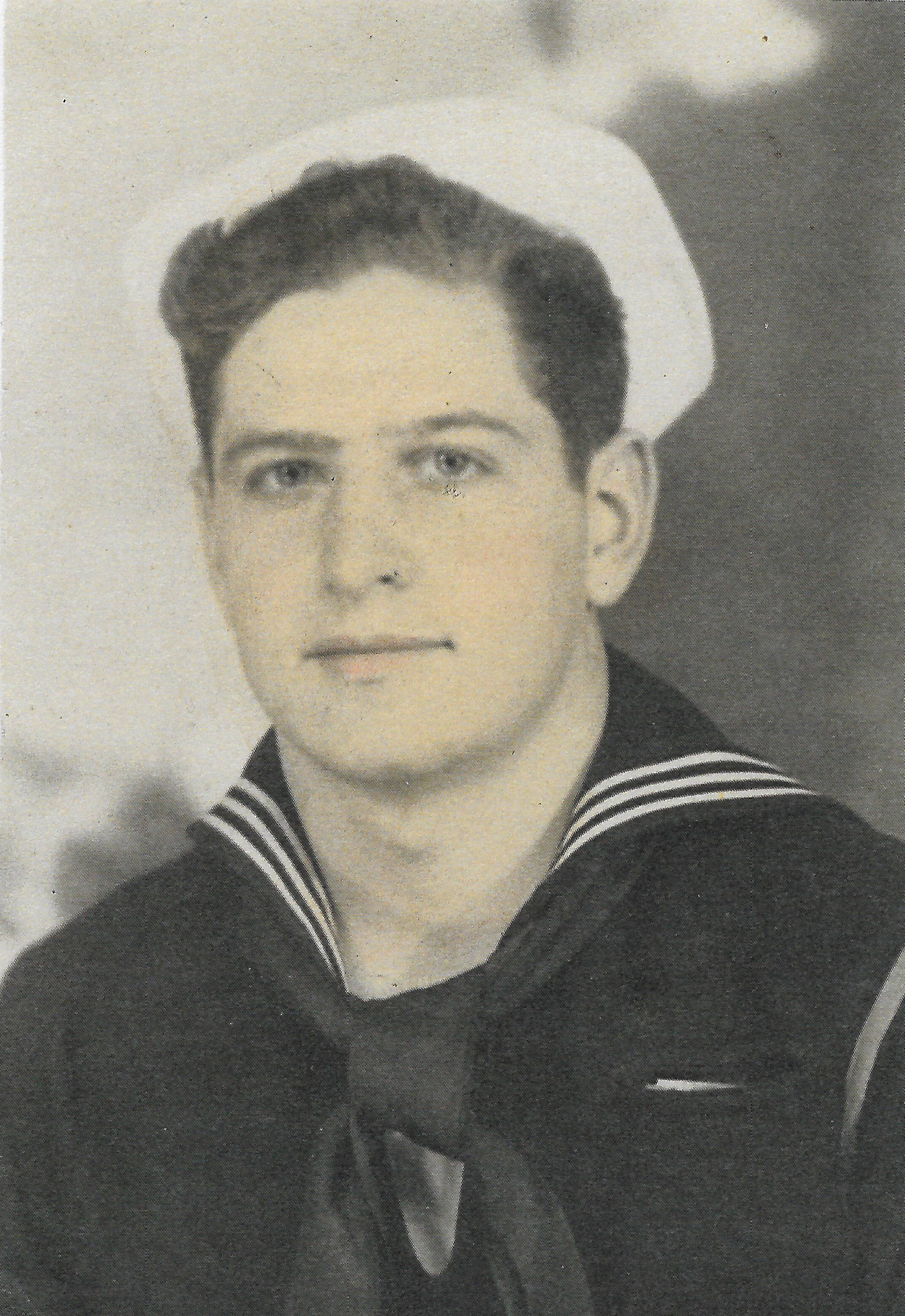 Ben colorized portrait